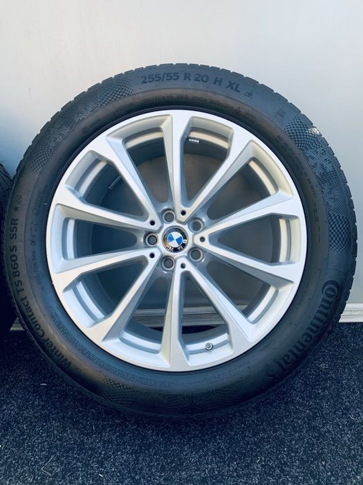 Jante 20” roti iarna originale BMW X7 G07 M paket 750 M50D