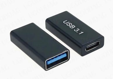 USB / USB C , iphone to USB , Преходник за удължаване на кабел GSM зар
