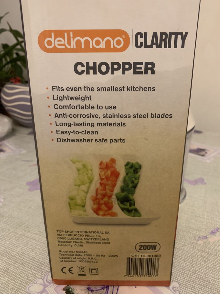 Chopper legume Delimano