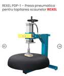 Presa pneumatica pentru tapitarea scaunelor REXEL, PDP-1