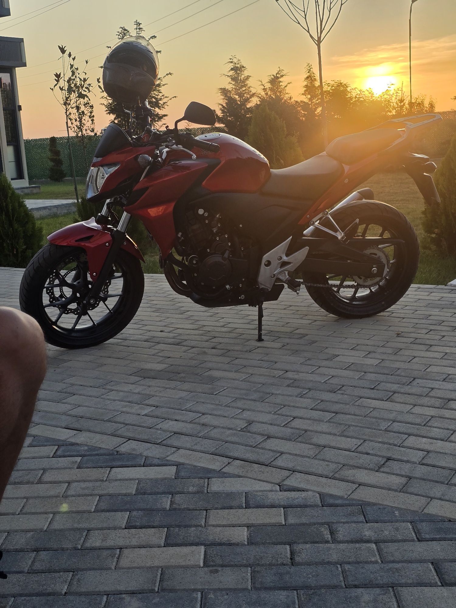 Honda cb500f 2014