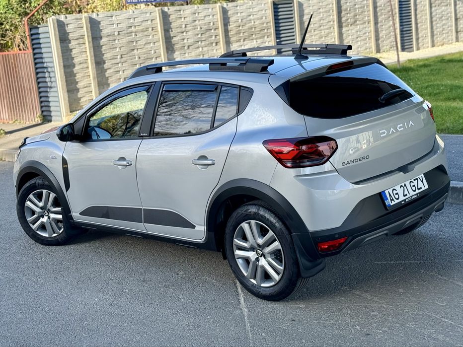 Dacia Sandero Stepway 2023 GPL 10.500 KM