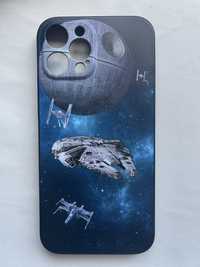 Husa plastic Iphone 12 pro max StarWars -Death Star