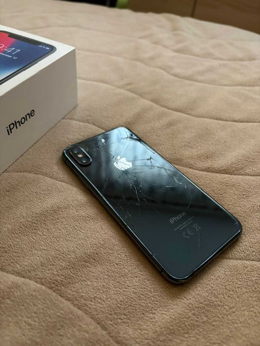 iPhone X 256GB, Space Grey
