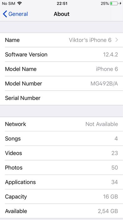 Apple iPhone 6 16GB