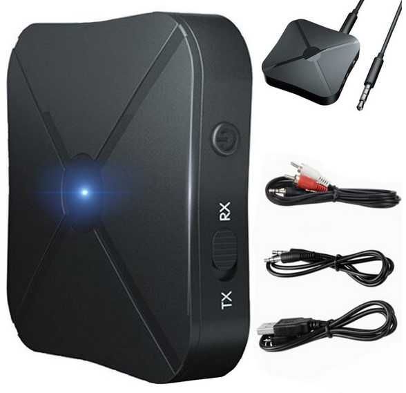 Двупосочен Блутут приемник и предавател 2в1 - BLuetooth адаптер