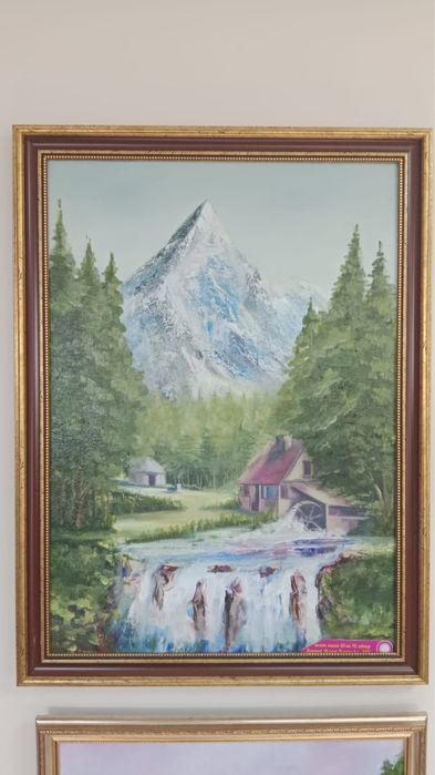 Продаются картины казахстанского художника