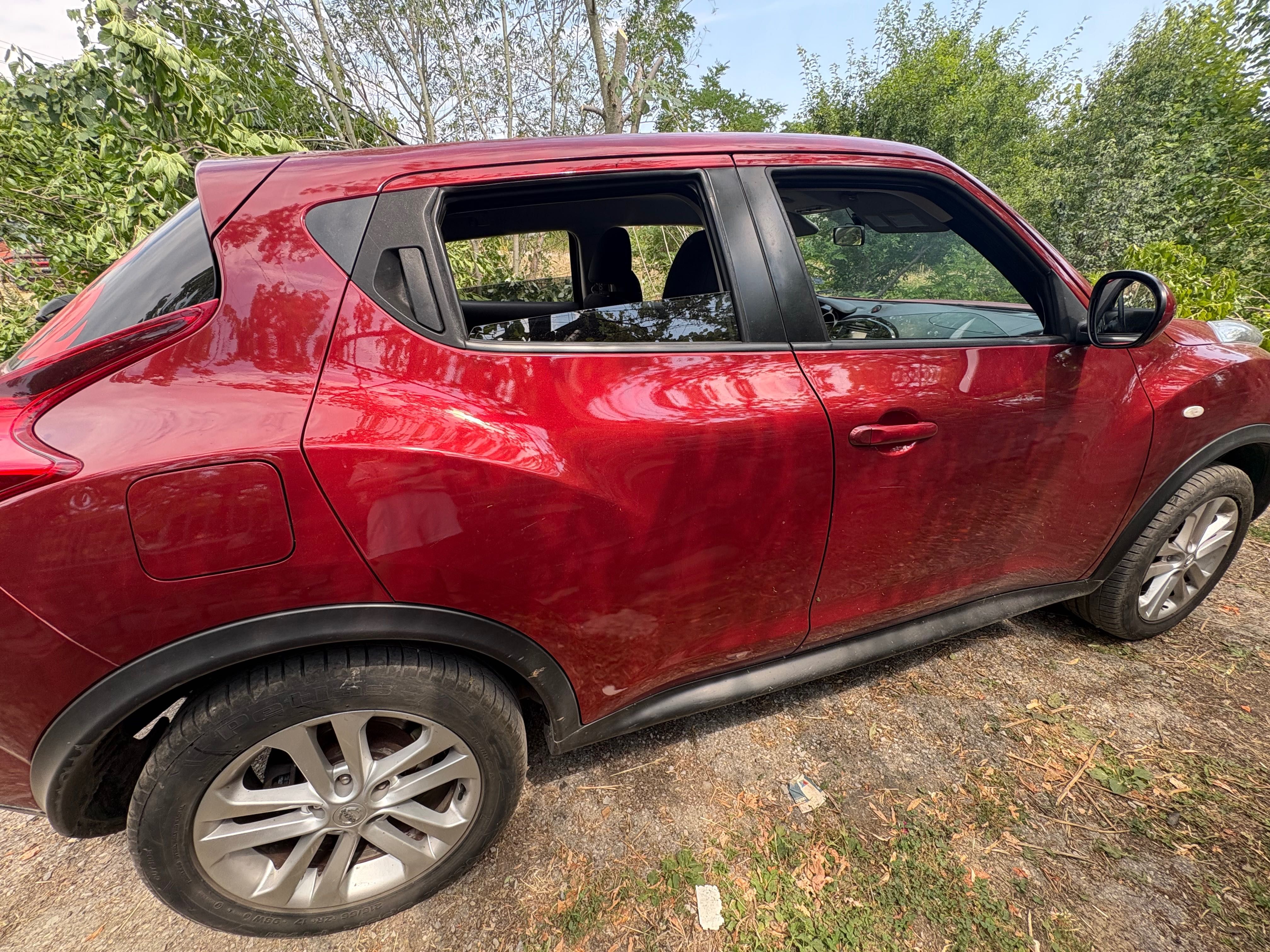 Nissan juke 2013