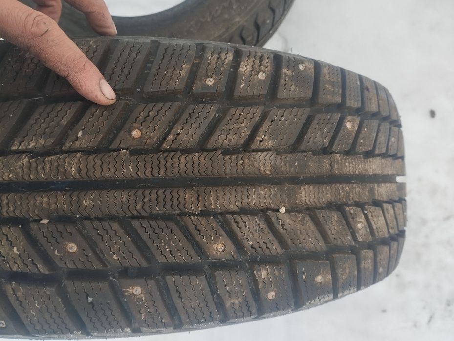 Шины шипованные на 16