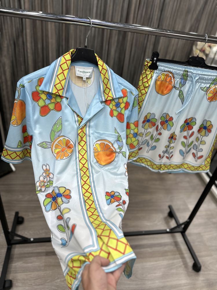 Compleu de vara CasaBlanca (Satin) Premium/TopQuality