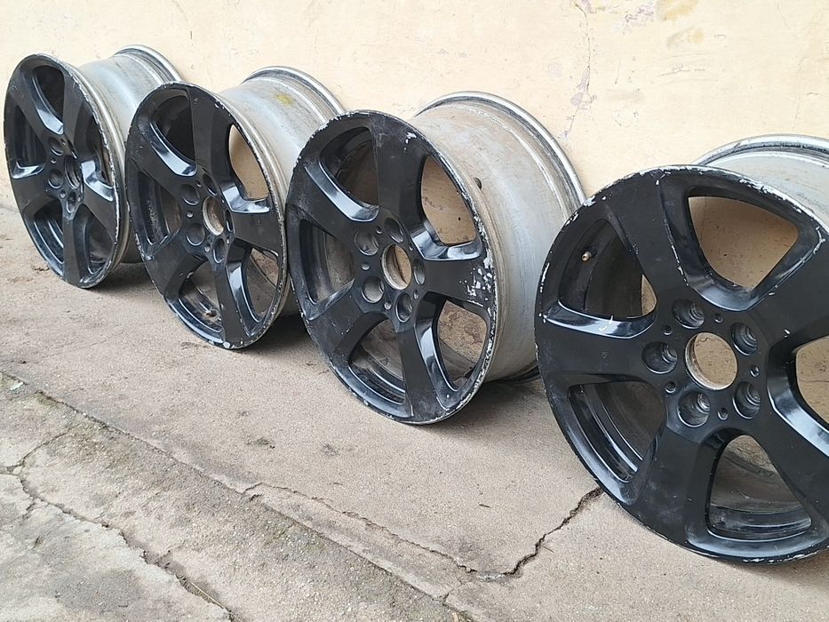 Jante BMW E60 fără defecte