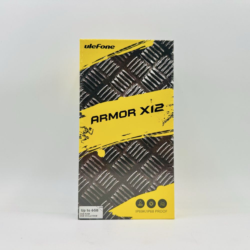 Telefon mobil Ulefone Armor X12 Black 32GB