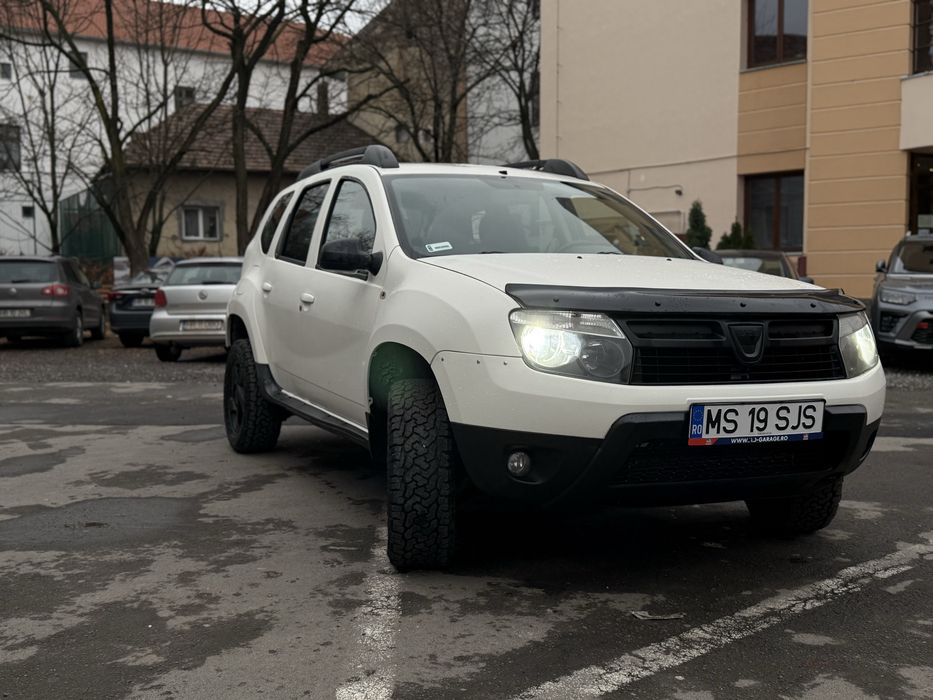 Dacia Duster 4x4 • Lift 5cm • Scut  • Off-road ready
