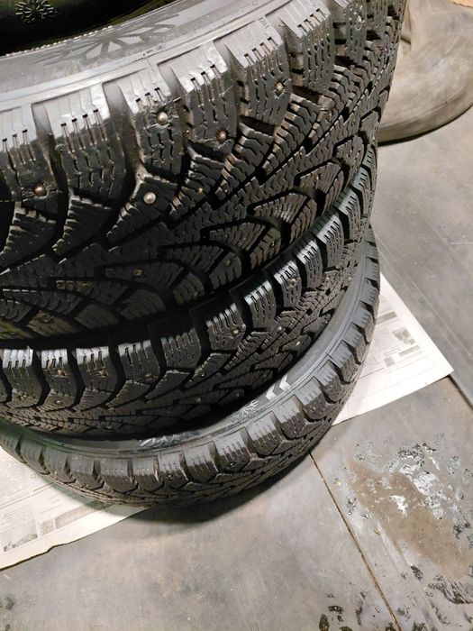 Зимняя шипованная резина