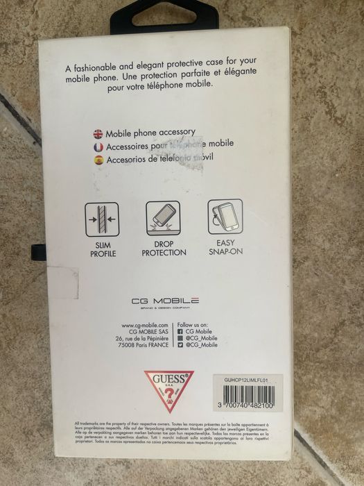 Case / Кейс Guess iphone 12 pro max