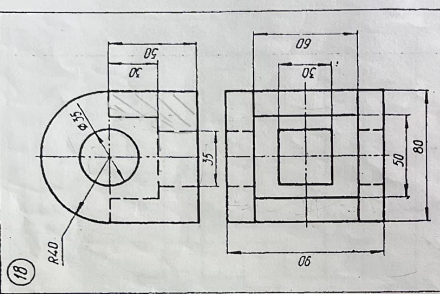 Курсовые, чертежи и 3D-модели в КОМПАС и AutoCAD для фирм и студентов