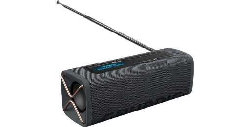 GRUNDIG boxa Bluetooth + Radio FM-RDS + DAB+. Display (gen JBL Tuner)