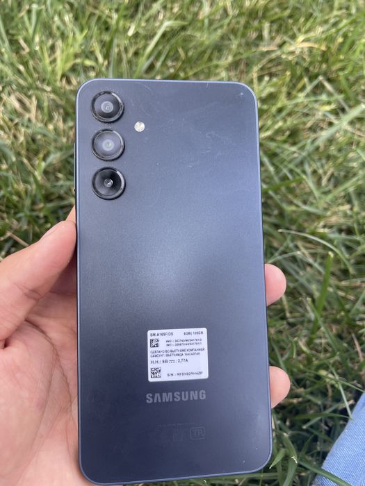 Samsung Galaxy A16  abmen yoq karobka dakument bor holati ideal
