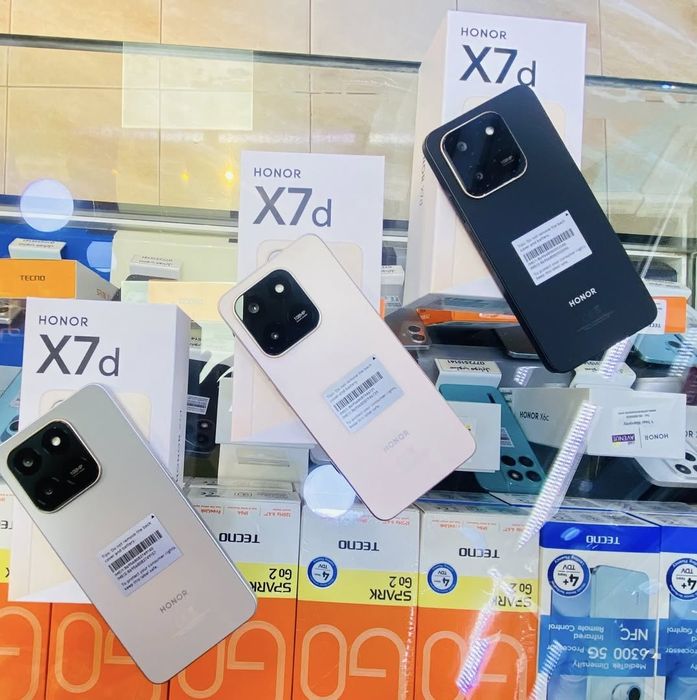 Honor X7d New Super Skidka+Garantiya+Dastafka