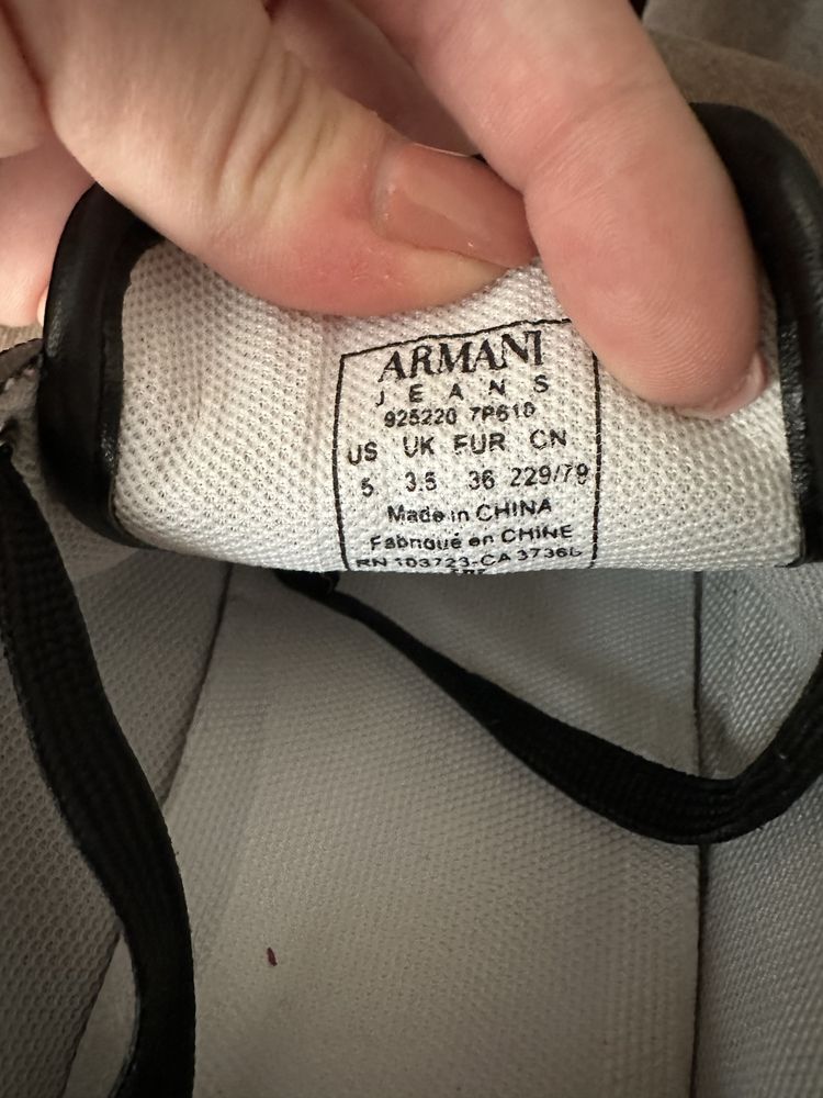 Adidasi Armani Jeans pentru femei