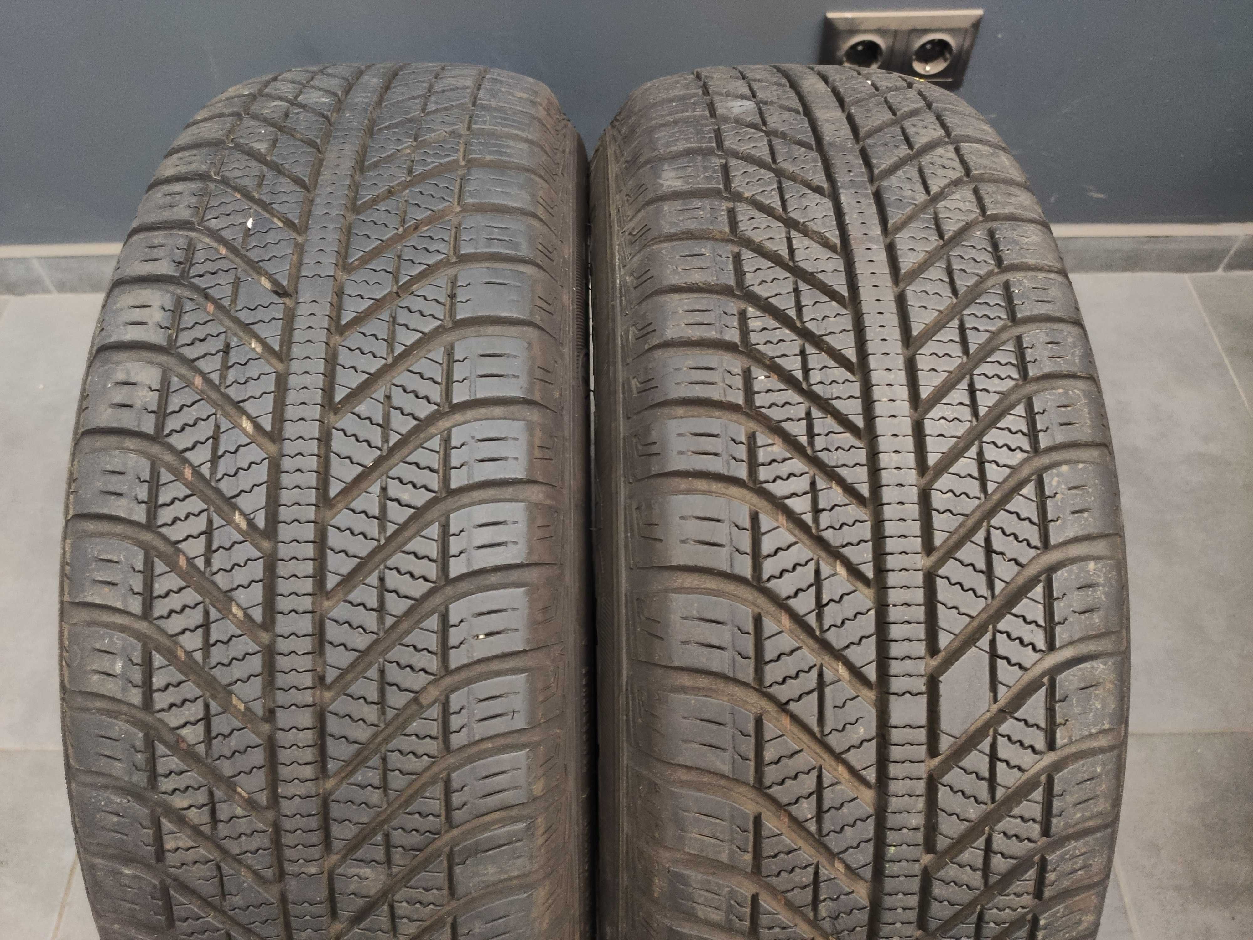 2бр Всесезонни Гуми 195 60 16 - Goodyear - DOT 2022