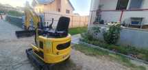 Mini excavator cu13 ore de functionare
