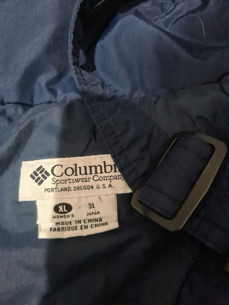 Salopeta ski dama  mar XL Columbia