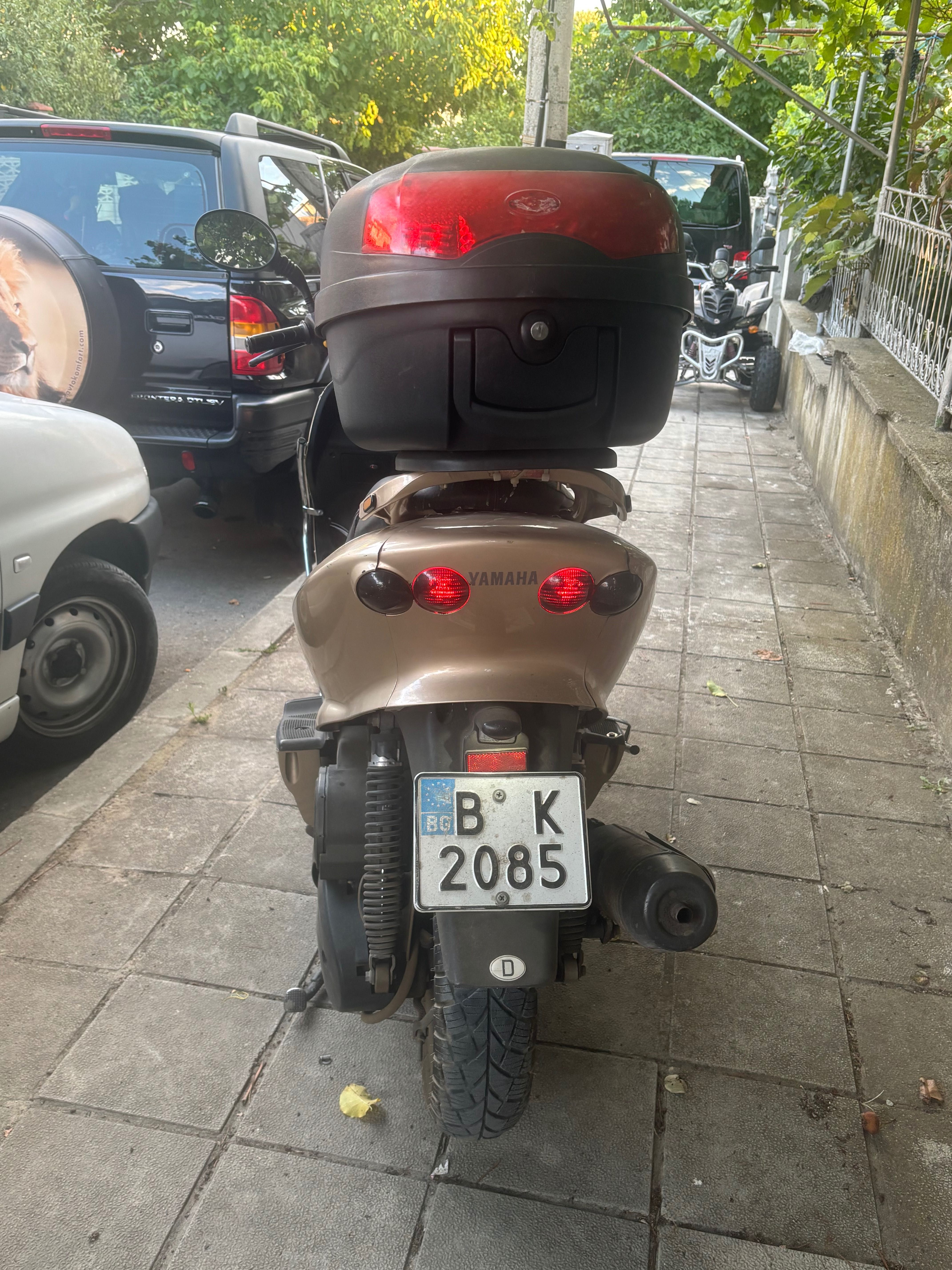 Само на части Yamaha majesty 125