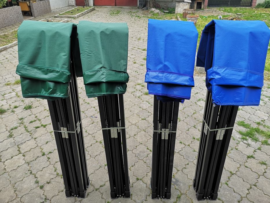 Corturi pentru gradina 3x3 Metri, Avem 3 culori, Verde, Rosu, Albastru