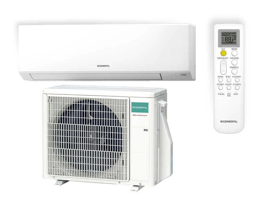 Инверторен климатик General Fujitsu ASHH12KLTA/AOHH12KLTA топ цена