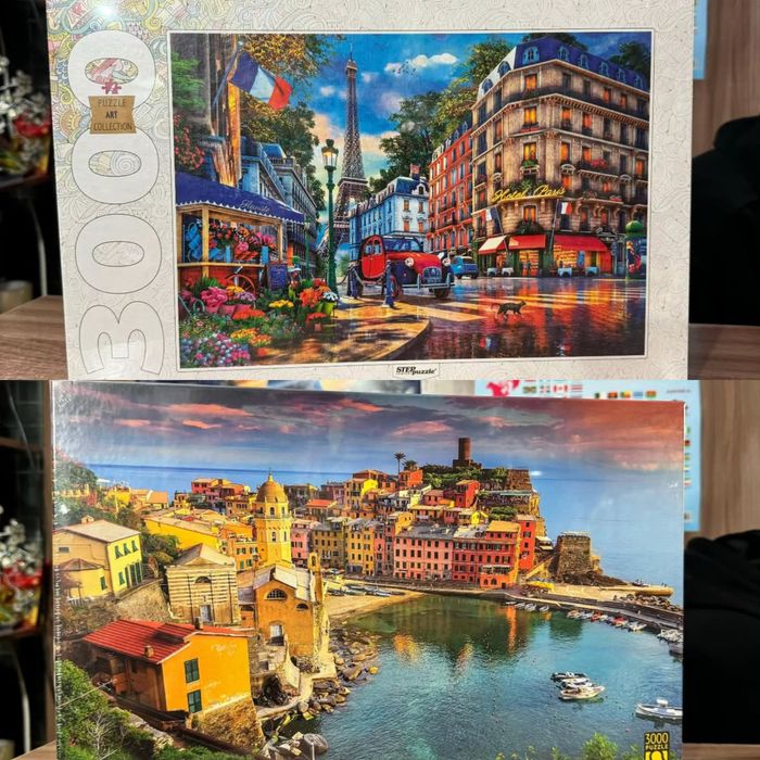 Пазлы, 3000 деталей