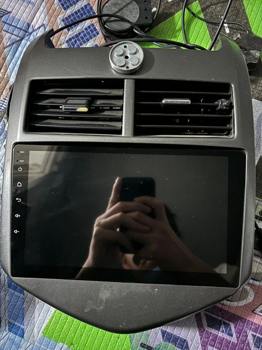 Андроид на shevrolet Aveo T300