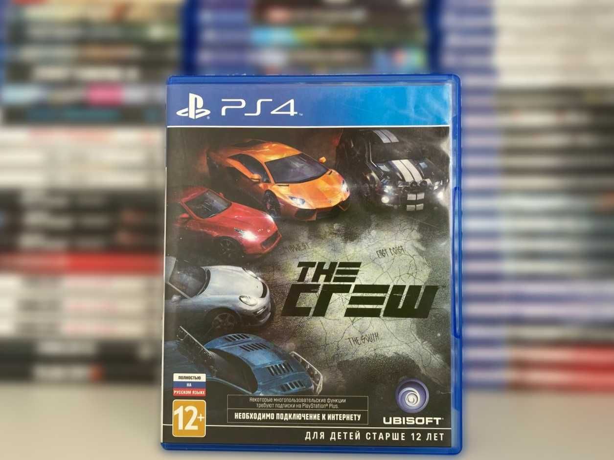 Диск The Crew PS4/PS5 Большой Выбор Игр