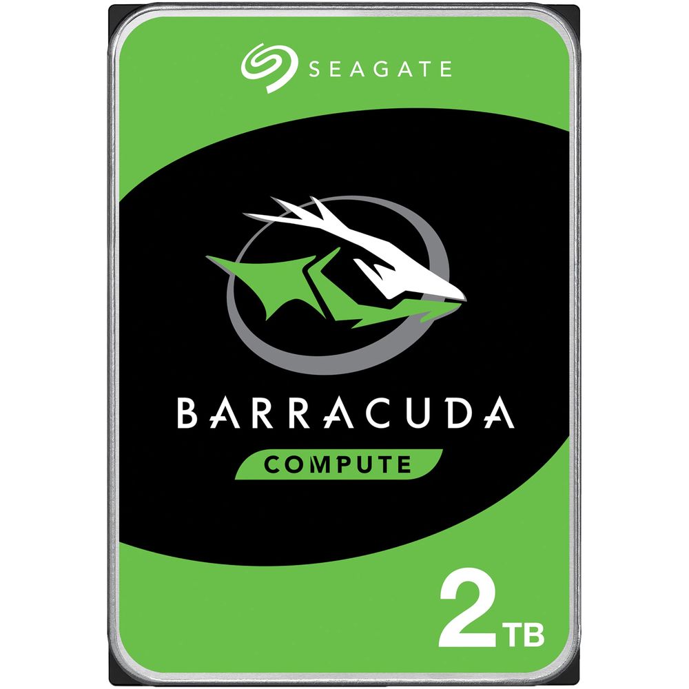 Хард диск Seagate BarraCuda 2TB, 7200rpm, 256MB cache, SATA III