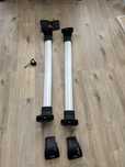Bare Thule Wingbar Edge cu kit de prindere XT Kit 3025