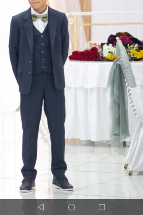 Костюм тройка на подростка