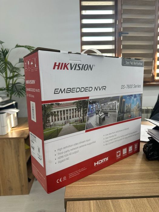 Видеорегистратор Hikvision
