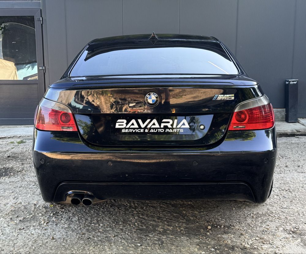 BMW E60 ///M pack 3d 231h.p auto НА ЧАСТИ