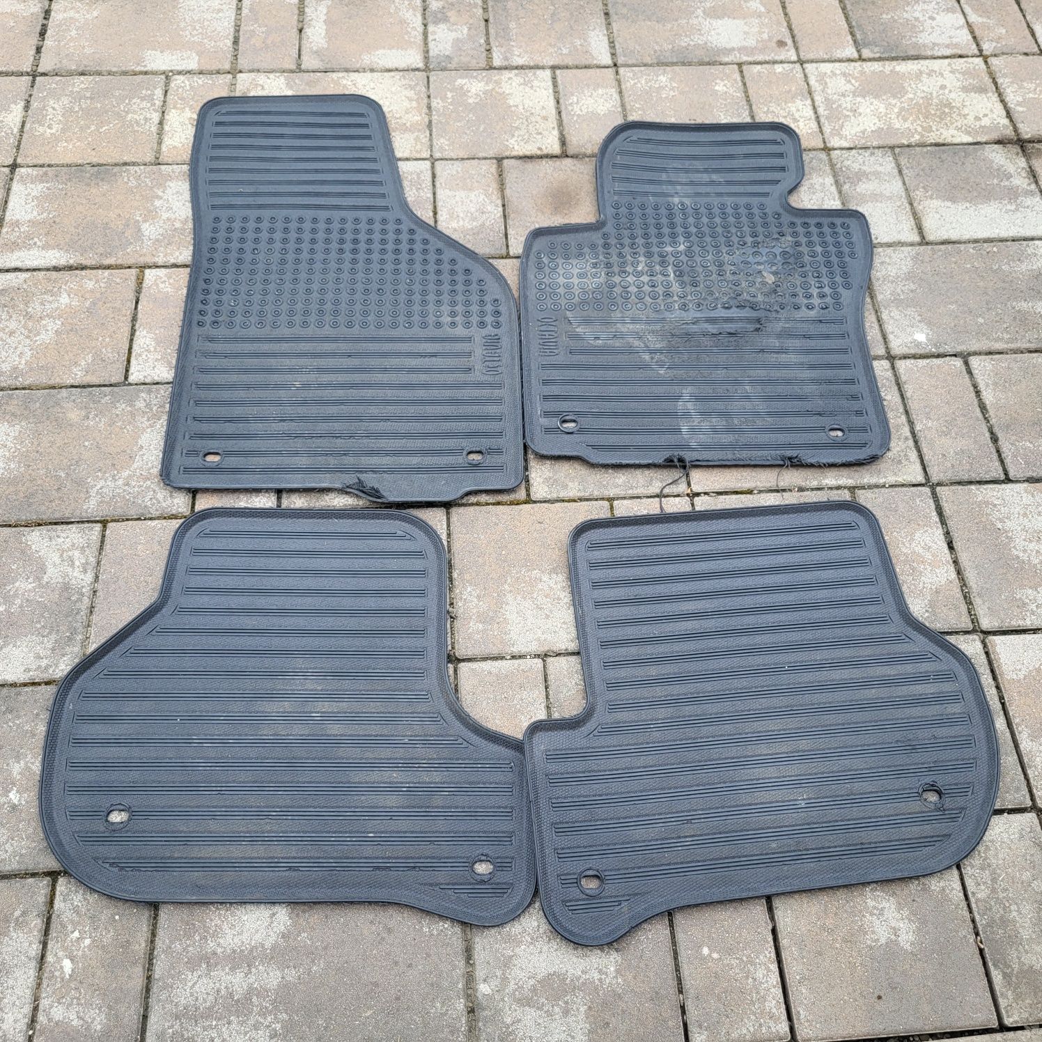Rulou Portbagaj/Plasa Spate-Presuri-Skoda Octavia 2- Break