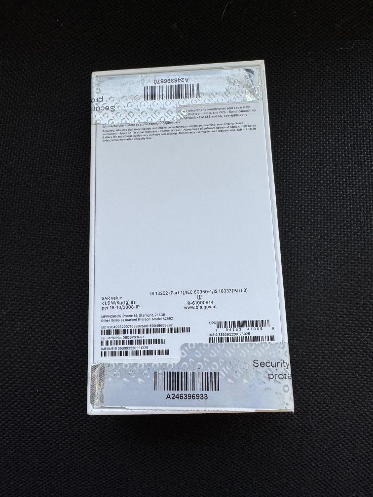 Айфон 14   256Gb