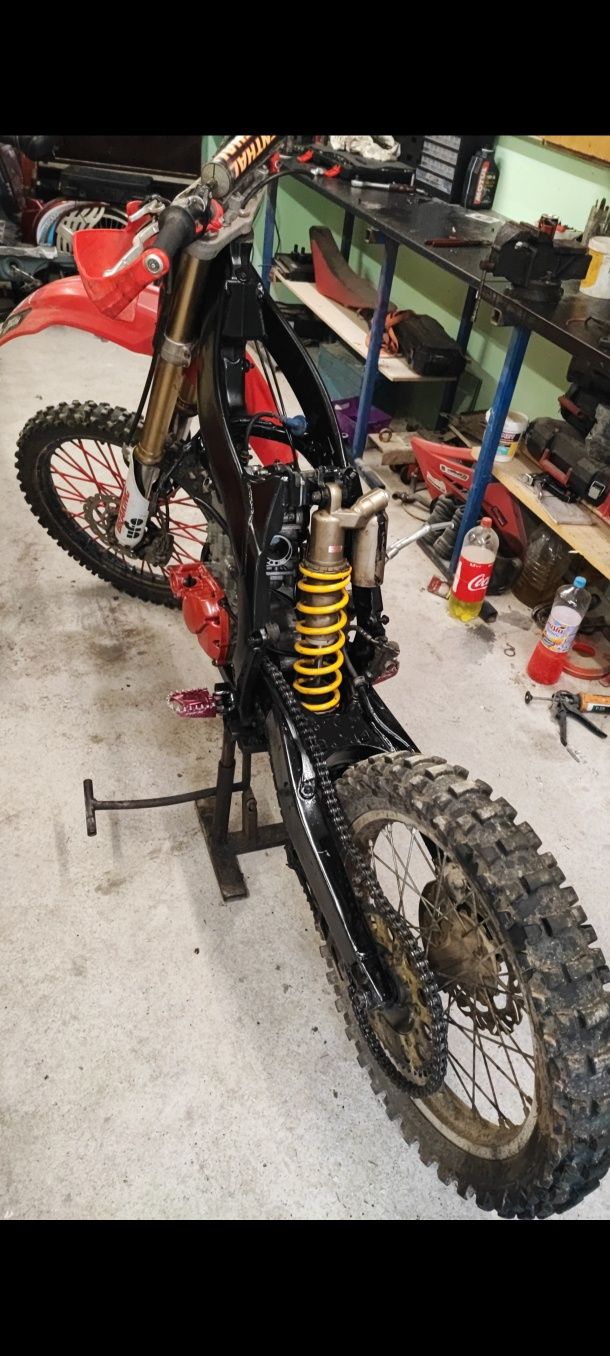 Honda CRF 450 R 2005