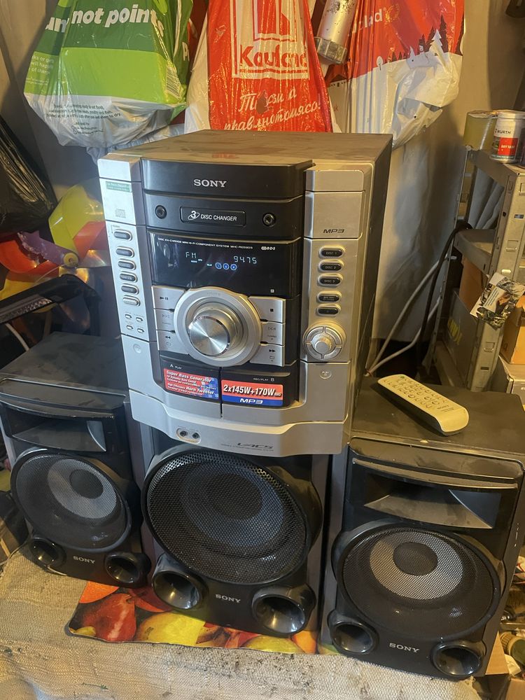 Audio sistem Sony .        ….