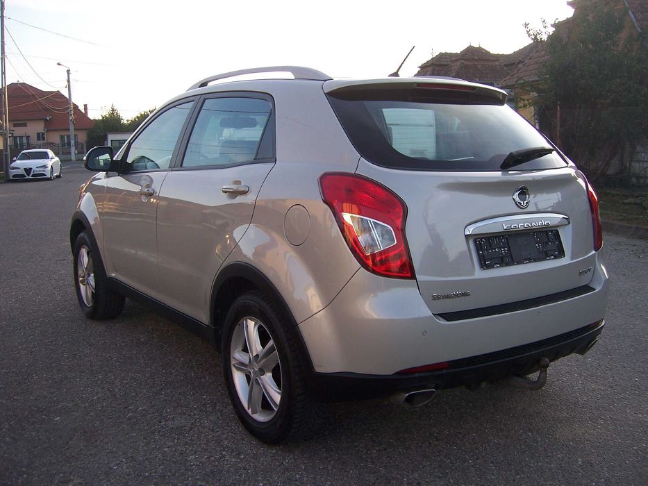 SsangYong Korrado 2.0 TDI, 150 CP, Climatronic, an 2014, Import