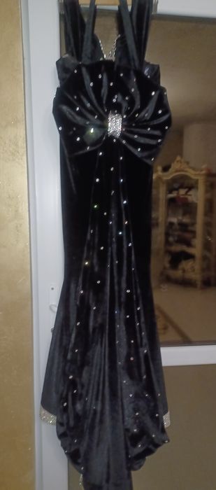 Rochie de seara de catifea