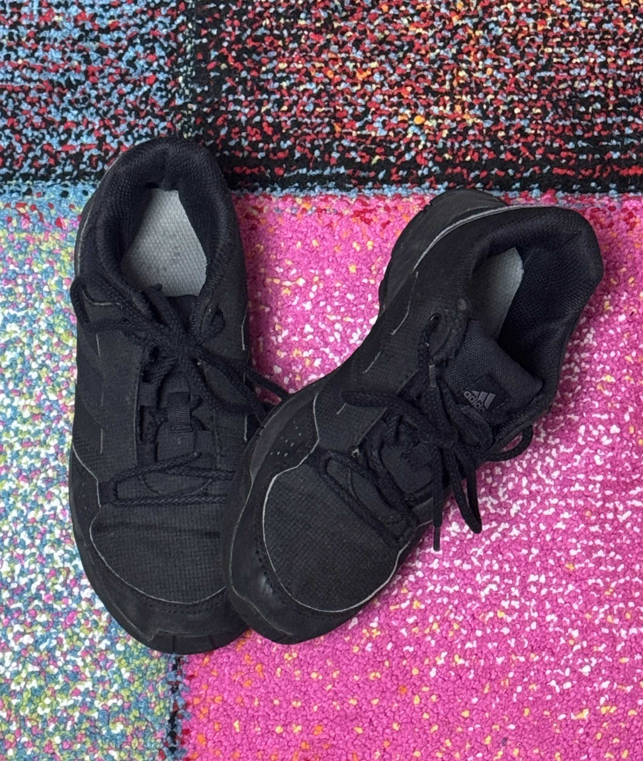 Pantofi sport, ADIDAS, băieti, negru, mărime 35