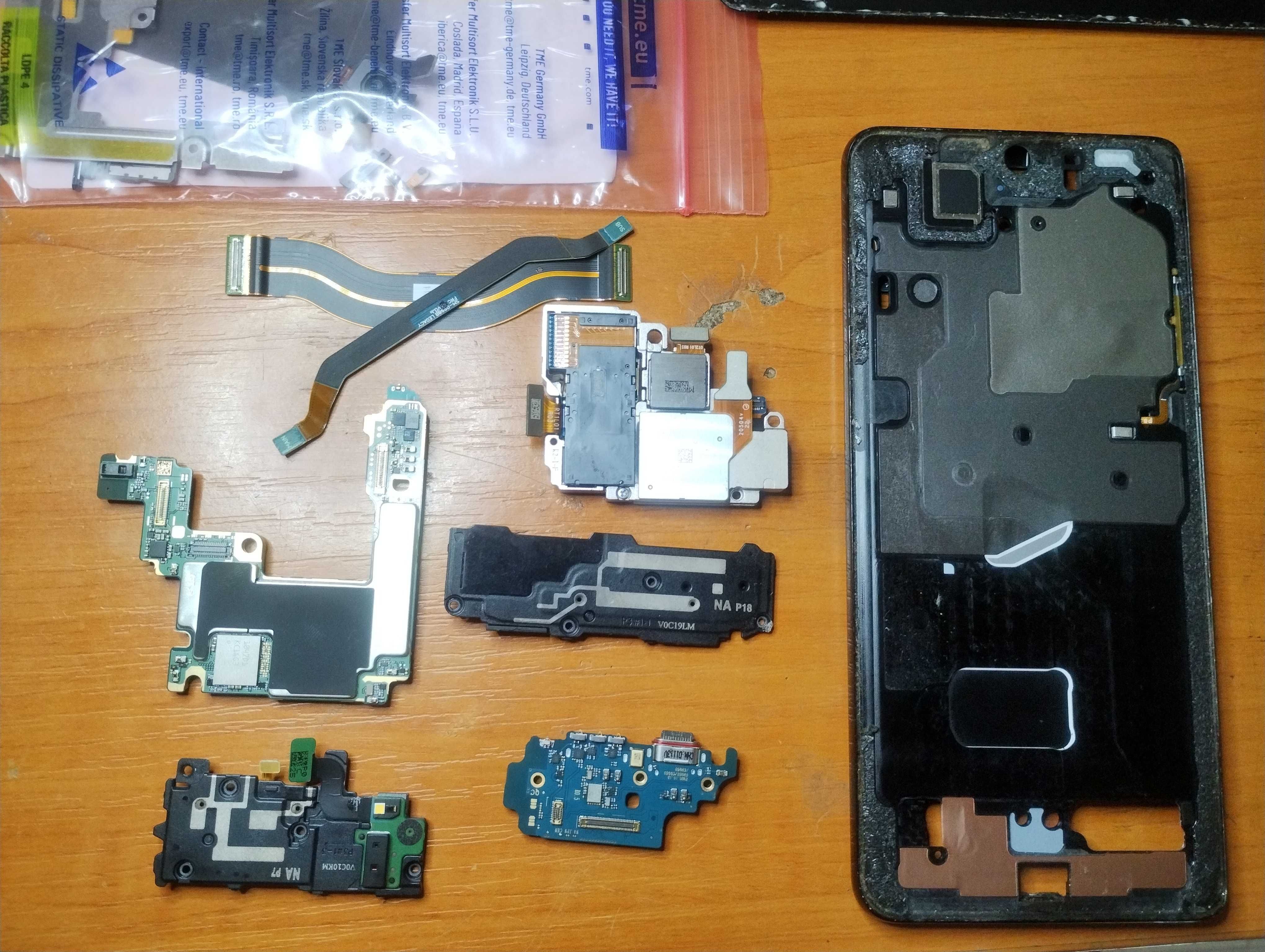 Piese samsung s21 ultra 5G 512 GB 16GB RAM