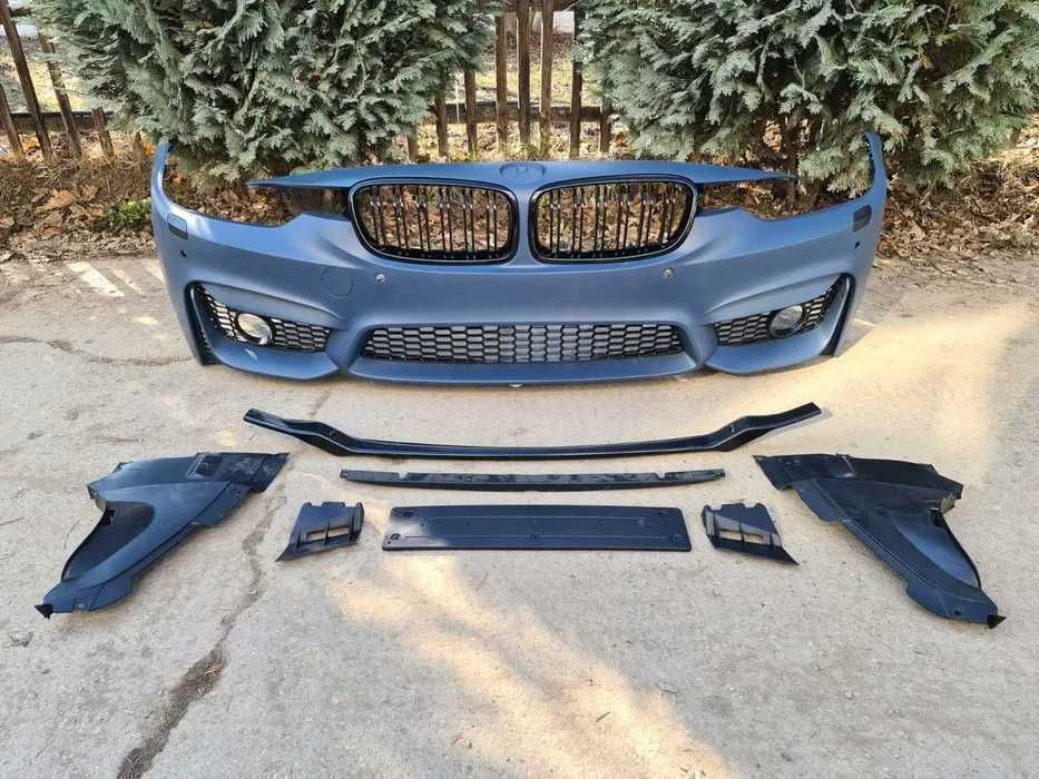 Bara fata M BMW Seria 3 F30 2011-up EVO Look