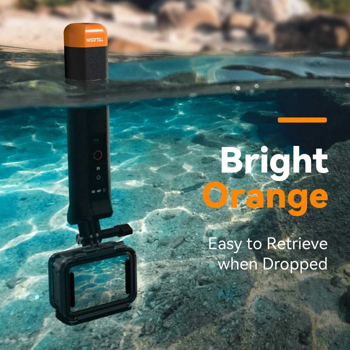 Maner plutitor suport filmare cu telecomanda pt GoPro 8 9 10 11 12 13