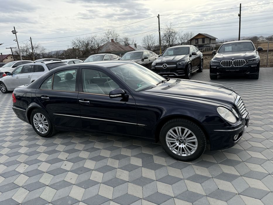 Mercedes E Klass Elegance.An 2008.Diesel.Km 264000.Automata!!