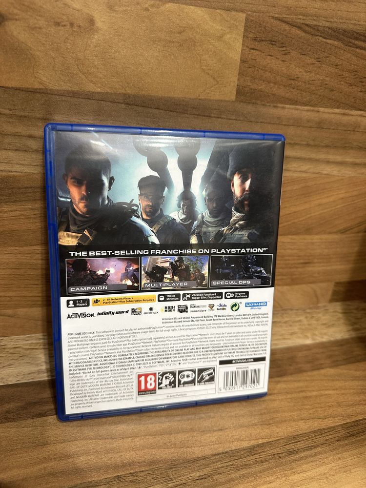 Call of duty modern warfare 2